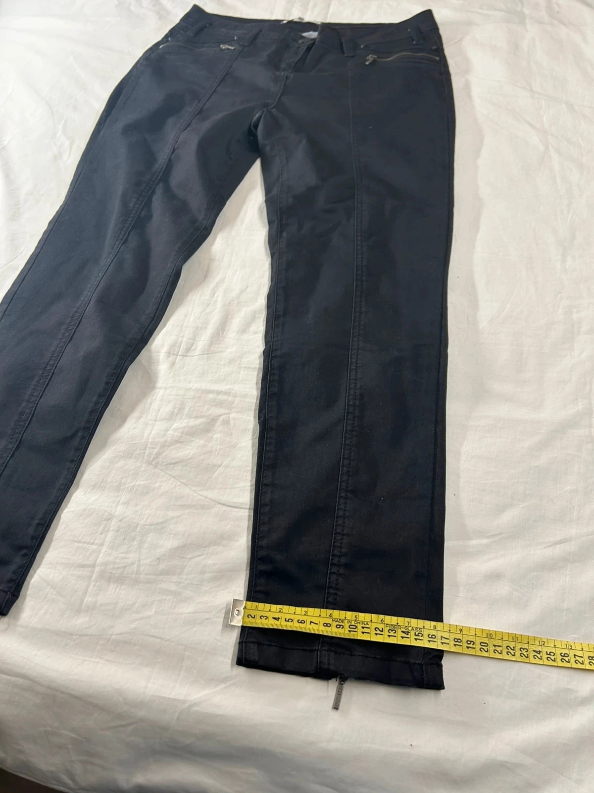 Calça jeans preta skinny Patrice Bréal – photo 6